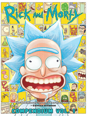 cover image of Rick and Morty Compendium, Volume 1